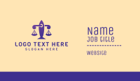 Violet Law Business Card