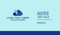 Blue Brain Tech Business Card