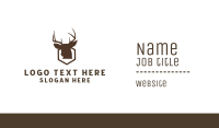 Folk Business Card example 3