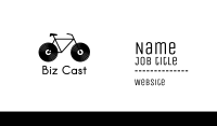 Audio Bike Business Card