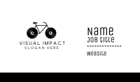 Audio Bike Business Card Image Preview