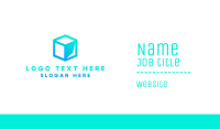 Big Data Business Card example 2