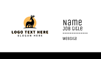 Wild Safari Business Card