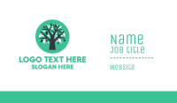 Renewable Business Card example 3