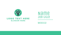 Arborist Business Card example 3