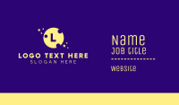 Moonlight Business Card example 3