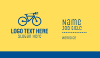 Ebike Business Card example 2