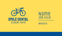 Electric Bike Business Card