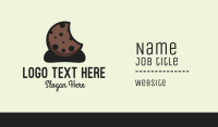 Choco Chip Cookie  Business Card