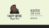 Choco Chip Cookie  Business Card