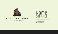 Choco Chip Cookie  Business Card