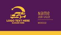 Night Drive Car Business Card