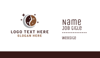 Morning Night Coffee Business Card