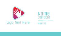 Handy Media Player Business Card