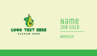 Alligator Pear Business Card example 3