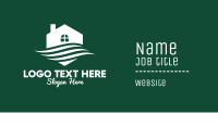 Vacation House Business Card example 1