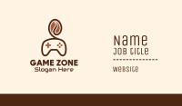 Game Controller Coffee Bean Business Card Image Preview