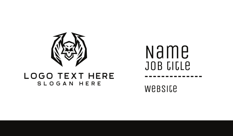 Different Business Card example 2