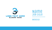 Three Business Card example 4
