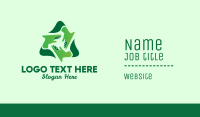Recycling Business Card example 1
