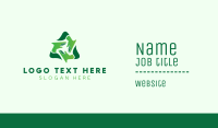 Recycling Business Card example 1