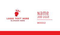 Ketchup Business Card example 4