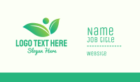 Eco-fiendly Business Card example 3