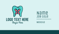 Oral Health Business Card example 1