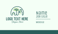 Green Eco City Business Card