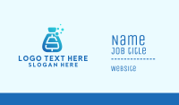 Handwashing Business Card example 1