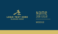 Law Business Card example 4