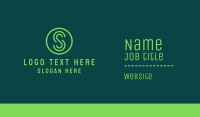 Sales Business Card example 2