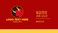 Culture Business Card example 1