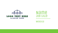 Civil Engineer Business Card example 2