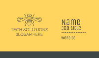 Honeybee Bee Business Card