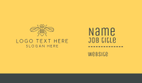 Honeybee Bee Business Card