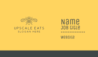 Honeybee Bee Business Card Image Preview