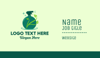 Horticultural Business Card example 1