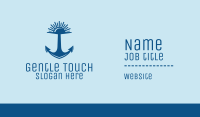 Sunset Bay Anchor Business Card Image Preview