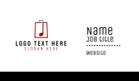 Store Business Card example 2