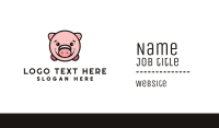 Farm Animal Business Card example 2