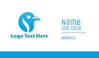 Blue Eagle Business Card example 2