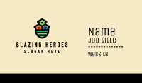 Shield House Neighborhood Business Card Image Preview