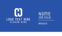 Connection Business Card example 4