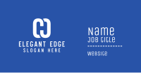 Link Business Card example 2