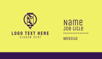 Cellphone Business Card example 2