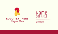 Texas Chicken  Business Card