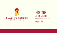 Texas Chicken  Business Card Image Preview