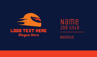 Rider Business Card example 1