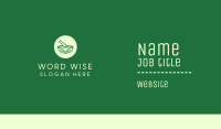 Green Natural Pharmacy Business Card